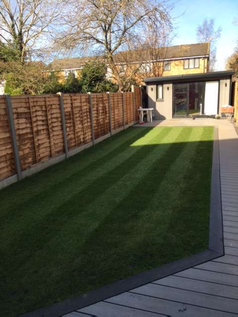 horley lawn spring treatment